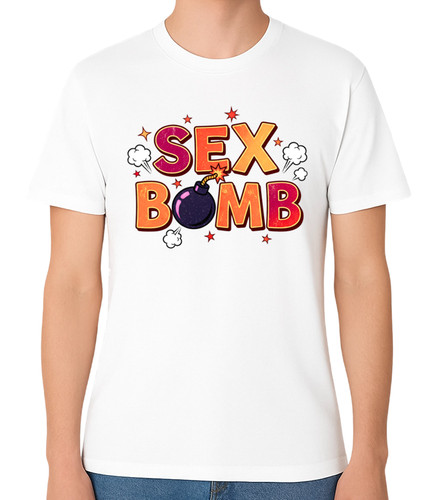 Shirt unisex sex bomb - sex,