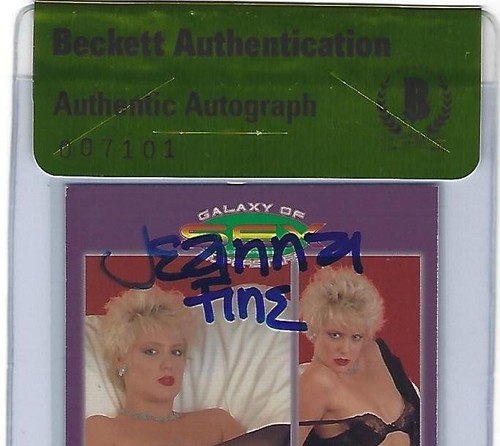 Carta jeanna fine - jeanna, 1997