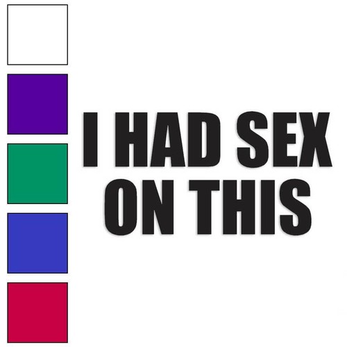 Had sex this - sex, on