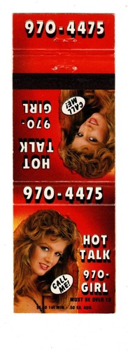 Copertina fiammiferi hot talk - hot,