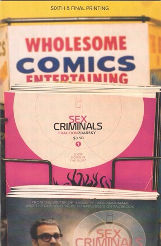 Sex criminals stampa - criminals, #1