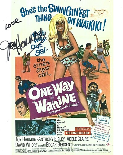 Movie legend joy harmon - movie,