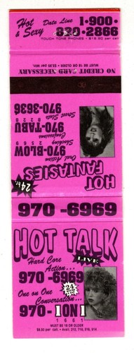 Copertina fiammiferi hot talk - copertina,