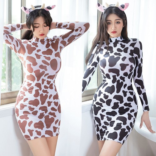 Costume sexy lingerie mucca