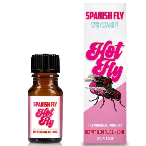 Hot fly mosca - hot, spagnola