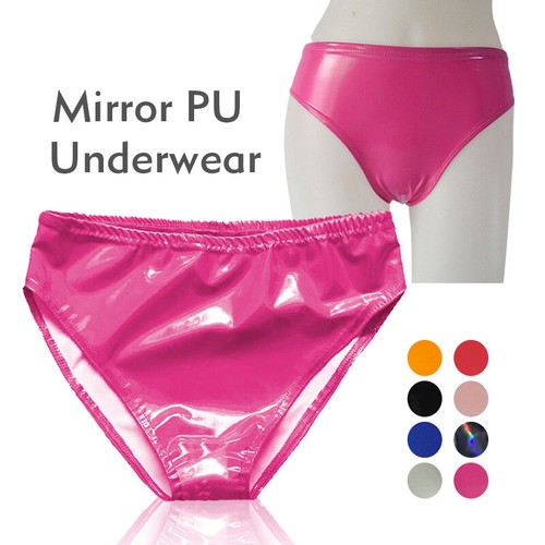 Slip donna pelle vita alta
