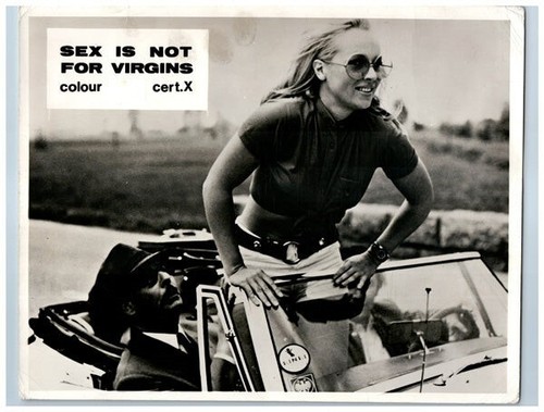 Sex not for virgins - is,