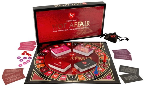Gioco tavolo per coppie hot - per,