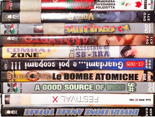 Lotto dvd sexi sexy - 10,