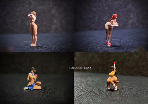 Miniatura personaggio hot - miniatura, 1/64