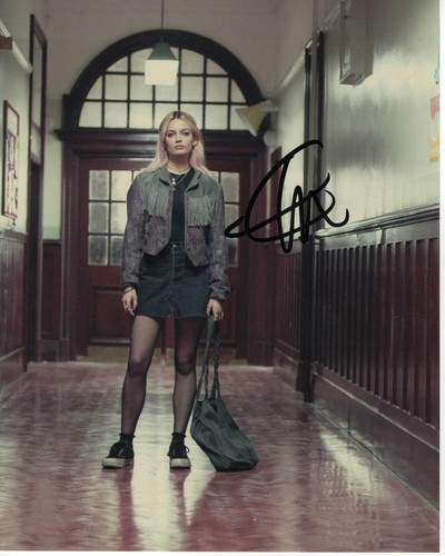 Foto 8x10 autografo - foto,