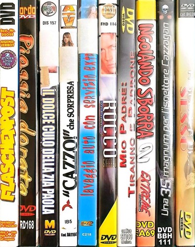 Lotto stock 10dvd sexi sexy - 10dvd,