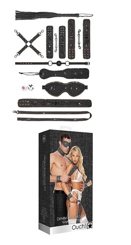Kit sadomaso bondage - , bdsm