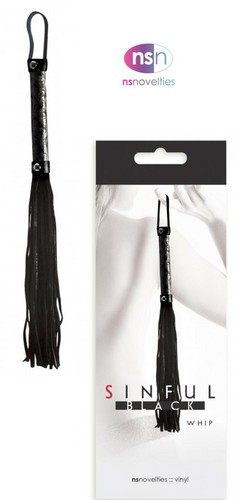 Frusta bondage eco pelle - in,
